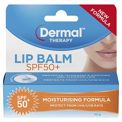 DERMAL THERAPY Lip Balm SPF50+ 10g